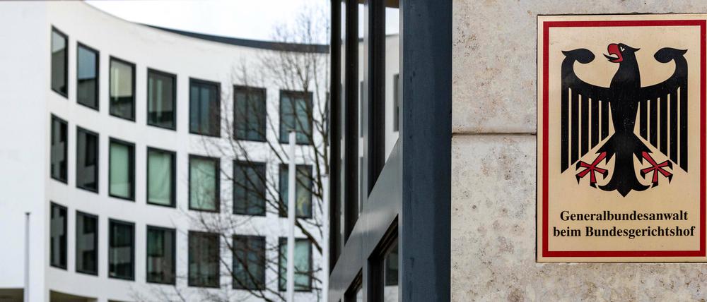 Die Bundesanwaltschaft hat ihren Hauptsitz beim Bundesgerichtshof in Karlsruhe.