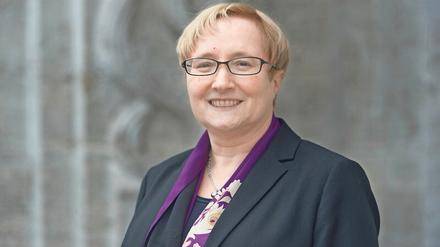Vizepräsidentin für Internationales: Professorin Verena Blechinger-Talcott.
