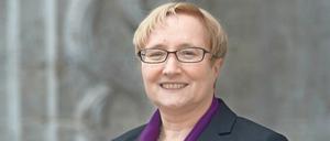 Vizepräsidentin für Internationales: Professorin Verena Blechinger-Talcott.