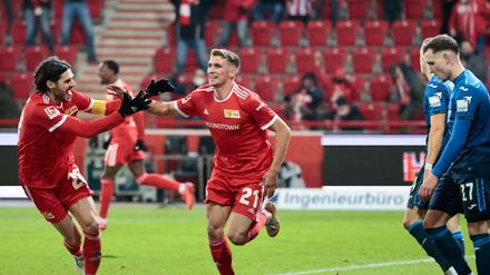 Grischa Prömel ist mit Union aufgestiegen und hat den gesamten Weg bis in den Europapokal mitgemacht. Im Sommer kehrt er nach Hoffenheim zurück.