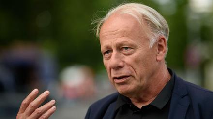 Jürgen Trittin (Bündnis 90/Die Grünen), Abgeordneter und Mitglied im Auswärtigen Ausschuss des Deutschen Bundestages (Archivbild).