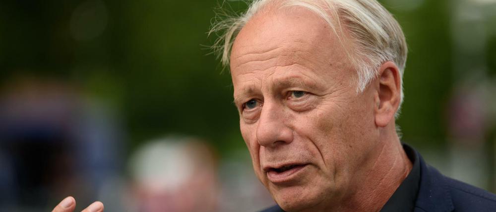 Jürgen Trittin (Bündnis 90/Die Grünen), Abgeordneter und Mitglied im Auswärtigen Ausschuss des Deutschen Bundestages (Archivbild).