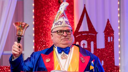 Am Freitag auf Sendung? Sitzungspräsident Andreas Schmitt präsentiert die besten Redner und Sänger der Mainzer Fastnacht.