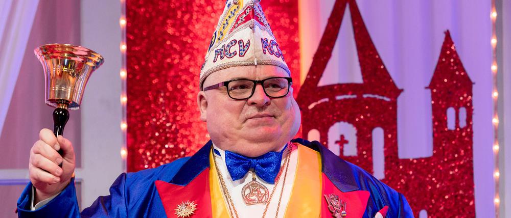 Am Freitag auf Sendung? Sitzungspräsident Andreas Schmitt präsentiert die besten Redner und Sänger der Mainzer Fastnacht.