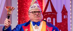 Am Freitag auf Sendung? Sitzungspräsident Andreas Schmitt präsentiert die besten Redner und Sänger der Mainzer Fastnacht.