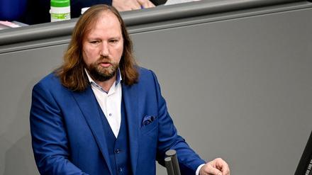Anton Hofreiter (Grüne) ist seit Ende letzten Jahres Vorsitzender des Europaausschusses im Bundestag.