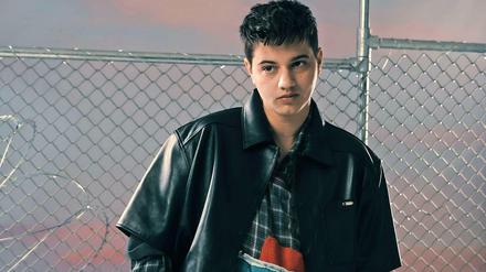 Der österreichische Musiker Marlon Nader alias Mavi Phoenix.