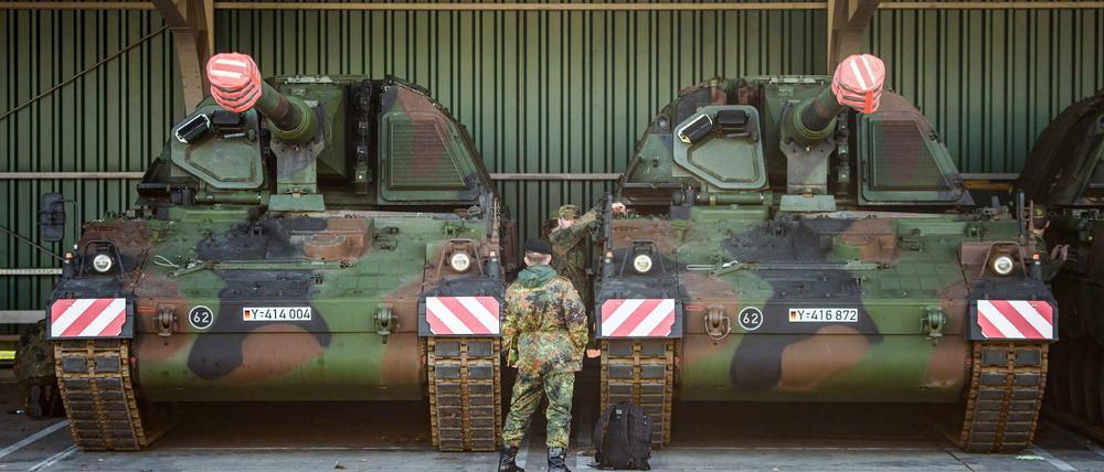 Die Armee soll mehr Geld bekommen - findet auch Finanzminister Christian Lindner.