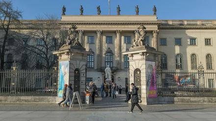 Die Humboldt-Universität zu Berlin.