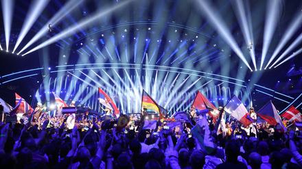 Der Eurovision Song Contest ist Europas größte Fernsehshow. Für den Wettbewerb 2022 wurde Russland ausgeschlossen.