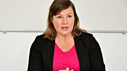 Antje Kapek wurde Mitte Januar mit Silke Gebel erneut zur Grünen-Fraktionsvorsitzenden gewählt.