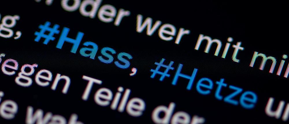Hass im Internet (Symbolbild)