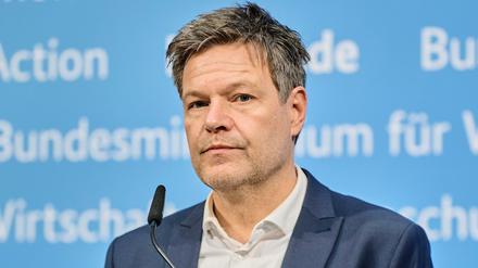 Robert Habeck zeigt Mitgefühl mit der Ukraine.