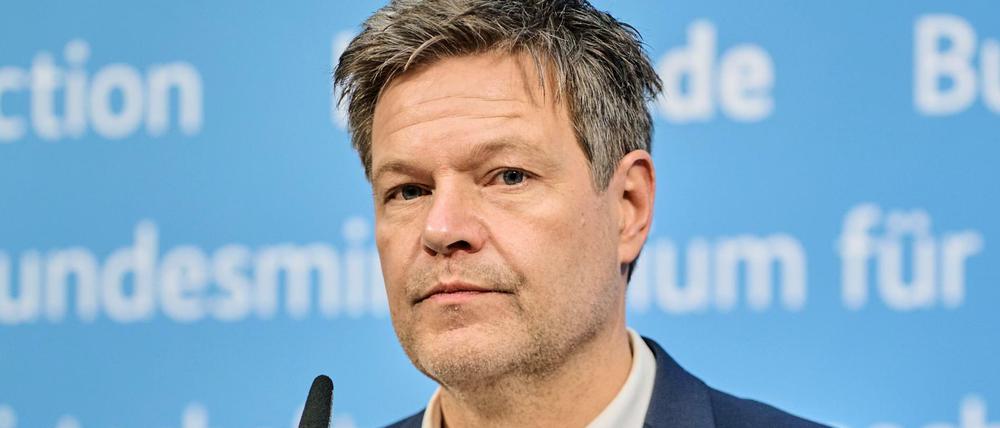 Robert Habeck zeigt Mitgefühl mit der Ukraine.