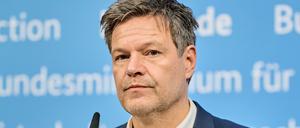 Robert Habeck zeigt Mitgefühl mit der Ukraine.
