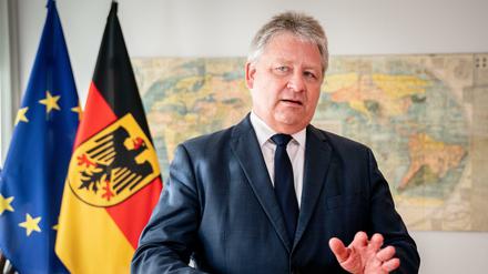 BND-Präsident Bruno Kahl (Archivbild)