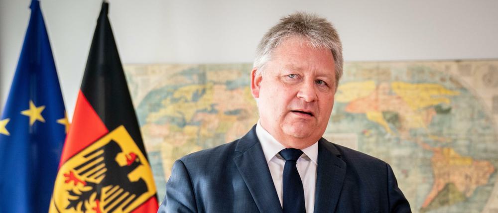 BND-Präsident Bruno Kahl (Archivbild)
