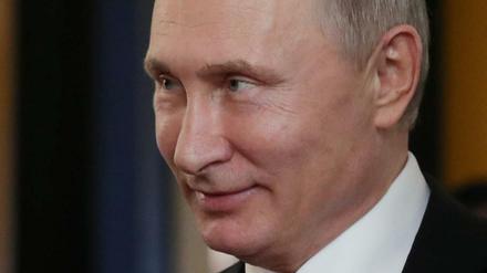 Russlands Präsident Wladimir Putin