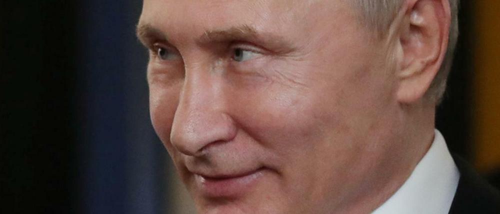 Russlands Präsident Wladimir Putin