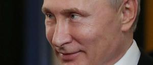 Russlands Präsident Wladimir Putin