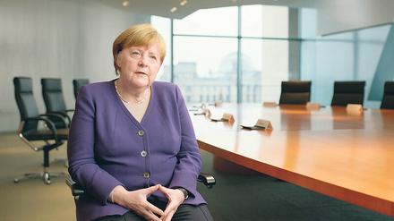 Um die Emotionen einer Angela Merkel zu entdecken, muss man schon genau hinschauen. Torsten Körner hat es für sein TV-Porträt getan.