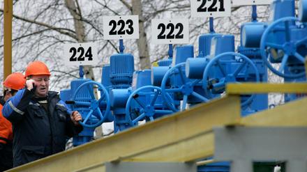 Gaslieferungen aus Russland (Archivbild)