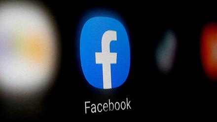 Logo von Facebook (Symbolbild)