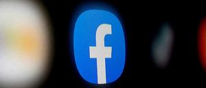Logo von Facebook (Symbolbild)