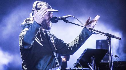 Justin Vernon, Frontmann der Band Bon Iver.