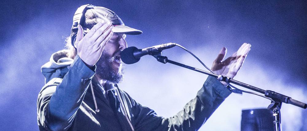 Justin Vernon, Frontmann der Band Bon Iver.