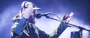 Justin Vernon, Frontmann der Band Bon Iver.