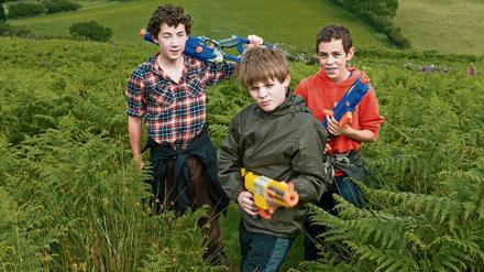 Waffen als Spielzeug. Eine Generation wuchs in Europa ohne Krieg auf.