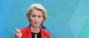 Die EU-Kommissionspräsidentin Ursula von der Leyen.