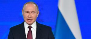 Russlands Präsident Wladimir Putin finanziert den Krieg in der Ukraine auch mit dem Gasgeschäft.