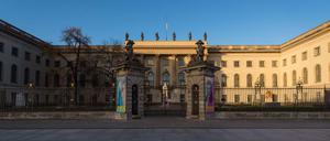 Die Humboldt-Universität.