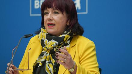 Bildungssenatorin Astrid-Sabine Busse (SPD) gehört seit dem 21. Dezember dem Senat an. 