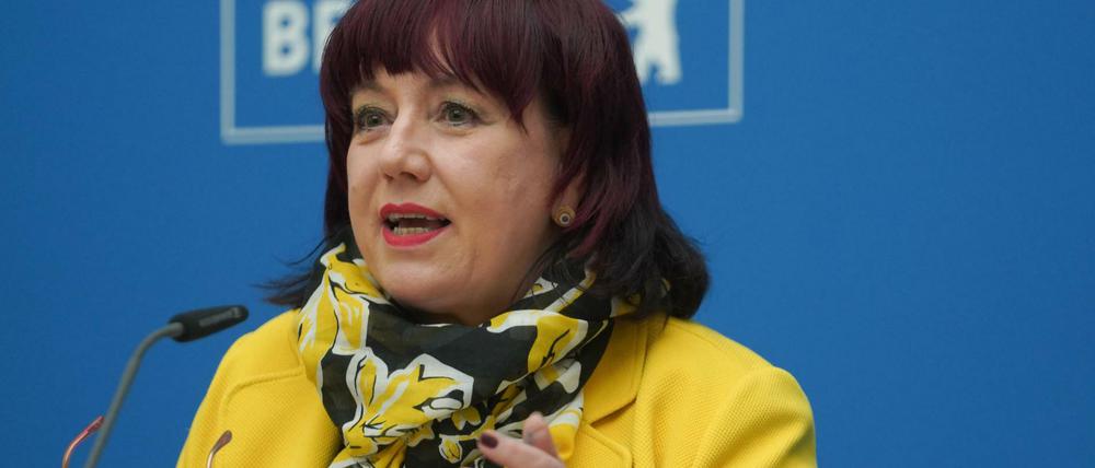 Bildungssenatorin Astrid-Sabine Busse (SPD) gehört seit dem 21. Dezember dem Senat an.