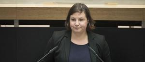 Antje Kapek ist als Vorsitzende der Grünen-Fraktion zurückgetreten.