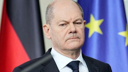 Bundeskanzler Scholz hat der Ukraine die "volle Solidarität" zugesichert. Was heißt das?