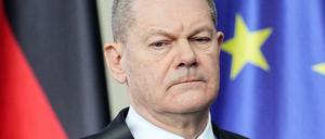 Bundeskanzler Scholz hat der Ukraine die "volle Solidarität" zugesichert. Was heißt das?