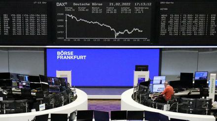 Der Dax ist auf den niedrigsten Wert seit Monaten gerutscht. 