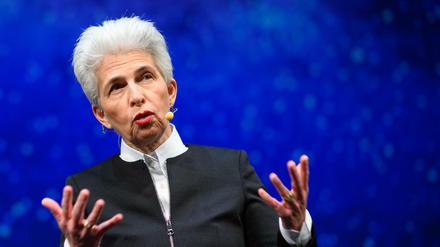 Die FDP-Verteidigungspolitikerin Marie-Agnes Strack-Zimmermann.