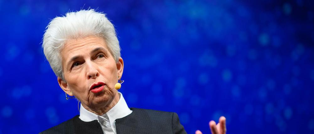 Die FDP-Verteidigungspolitikerin Marie-Agnes Strack-Zimmermann.