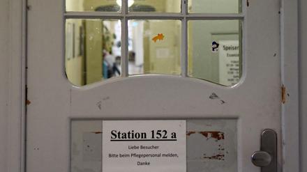 Die Station 152a der Charité-Klinik für Psychiatrie und Psychotherapie. Auch Annika Domainkos Roman "Ungefähre Tage" spielt in einer psychiatrischen Klinik