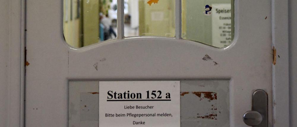 Die Station 152a der Charité-Klinik für Psychiatrie und Psychotherapie. Auch Annika Domainkos Roman "Ungefähre Tage" spielt in einer psychiatrischen Klinik