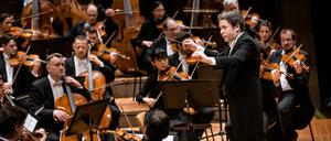 Gustavo Dudamel ist seit 2008 gern gesehener Gastdirigent der Berliner Philharmoniker.