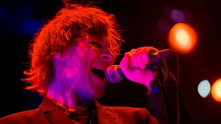 Der US-Sänger Mark Lanegan, hier im Jahr 2013, gilt als Pionier des Grunge.