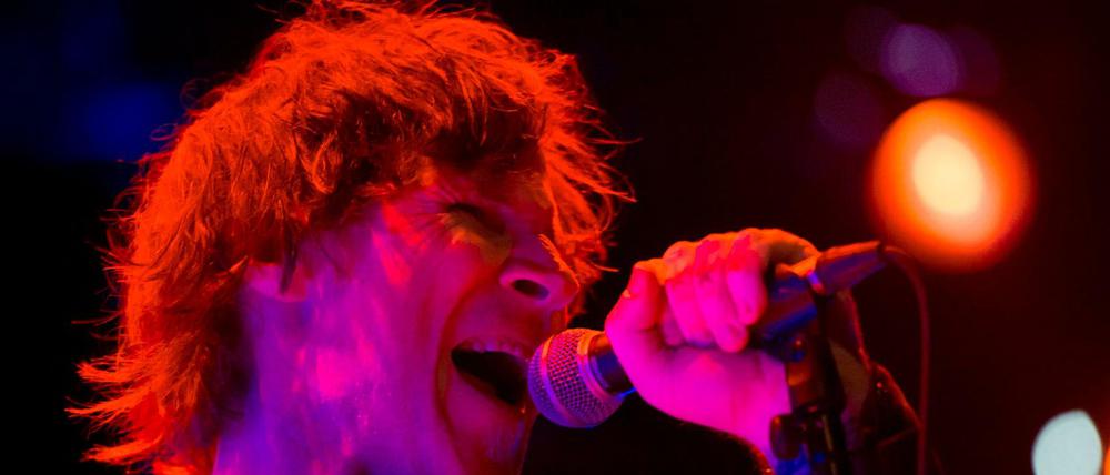 Der US-Sänger Mark Lanegan, hier im Jahr 2013, gilt als Pionier des Grunge.