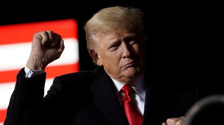 Der ehemalige US-Präsident Donald Trump