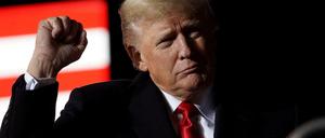 Der ehemalige US-Präsident Donald Trump 